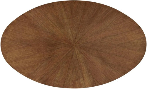 71" Oval Wood Dining Table Online | Luxury Furniture | Anciennevi