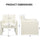 Comfy Teddy Armchair Set of 2 | Comfortable Reading Chairs | Anciennevi
