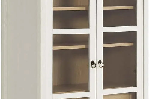 Modern Farmhouse 71" Tall Arched Storage Cabinet | Anciennevi