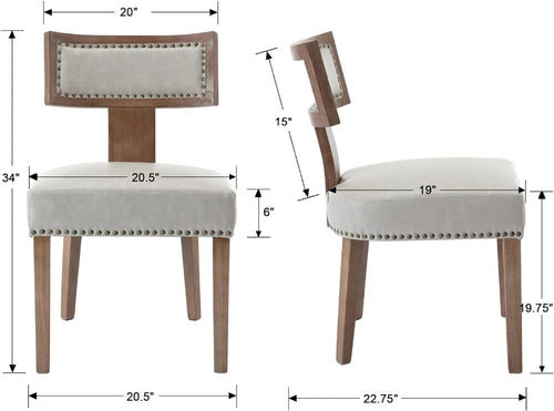 Mid Century Modern Dining Chairs Set of 4 Online | Anciennevi
