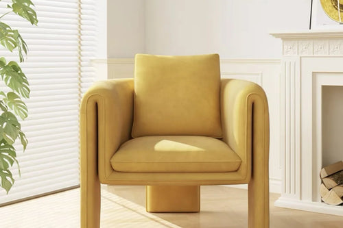 Italian Designer Leisure Chair | Luxury Living Room Chair | Anciennevi
