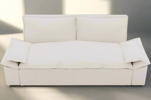 Cleo Plush Sofa Bed | Convertible Comfortable Sofa | Anciennevi