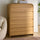 4-Drawer Living Room Cabinet with Metal Slide Online | Anciennevi
