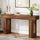 Farmhouse Console Table – Wooden Sofa Table – Anciennevi