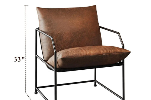 Sling Accent Arm Chair Set of 2 | Stylish & Cozy Seating | Anciennevi