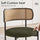 Set of 2 Mid-Century Dining Chairs with Rattan Back | Anciennevi