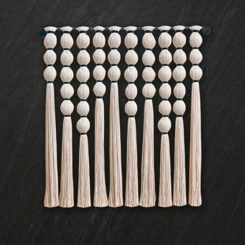 Minimalist Handmade Woven Wall Tapestry Decor | Anciennevi