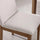 Farmhouse Mid Century Linen Dining Chairs Set of 4 | Anciennevi