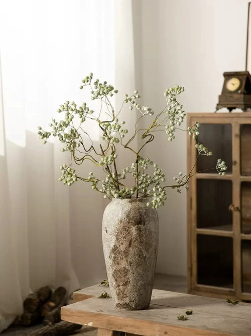 Jingdezhen Wabi-sabi Ceramic Vase | Home Decor | Anciennevi