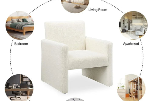Comfy Teddy Armchair Set of 2 | Comfortable Reading Chairs | Anciennevi
