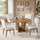 5-Piece Extendable Dining Table Set with Removable Leaf | Anciennevi
