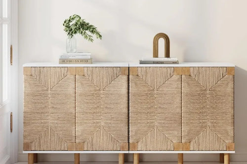 Accent Storage Boho Modern Free Buffet Sideboard Cabinet | Anciennevi