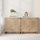 Accent Storage Boho Modern Free Buffet Sideboard Cabinet | Anciennevi