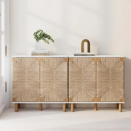 Accent Storage Boho Modern Free Buffet Sideboard Cabinet | Anciennevi