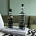 Black Stripe Transparent Geometric Crystal Bottle Sculpture – Desk Decoration – Anciennevi