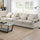 3 Seater Oversized Cloud Couch Loveseat Sofa | Anciennevi