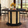 Cairo Rattan Round Dining Table | Stylish & Durable | Anciennevi