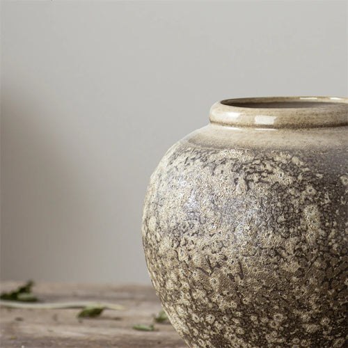 Ceres Japanese Ceramic Vase | Elegant Vase for Living Room | Anciennevi