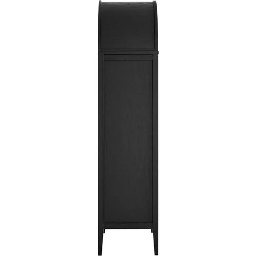 Modern Farmhouse 71" Tall Arched Storage Cabinet | Anciennevi