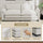 79” Modular Oversized Sectional Sofa | Deep Seat Loveseat | Anciennevi