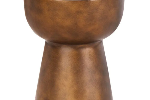 Nordic Creative Small Round Bedside Table | Movable Modern Design | Anciennevi
