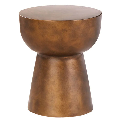 Nordic Creative Small Round Bedside Table | Movable Modern Design | Anciennevi