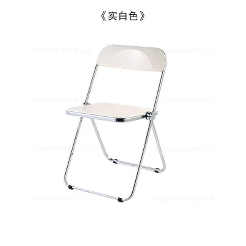 Mina - Transparent Folding Chair 