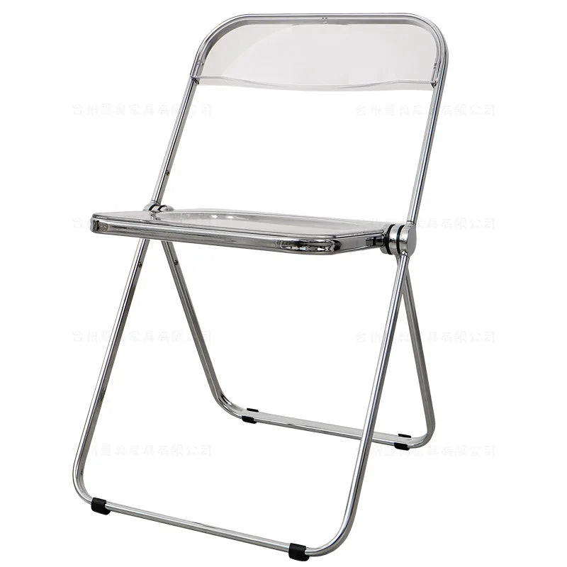 Mina - Transparent Folding Chair 