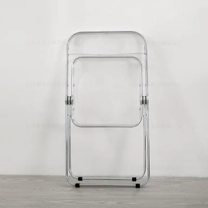 Mina - Transparent Folding Chair 