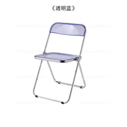 Mina - Transparent Folding Chair 