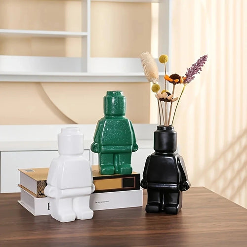 Stan Ceramic Vase | Minimalist Home Decor | Anciennevi