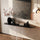 Acrylic Floating Solid Wood Console Table | Living Room Table | Anciennevi