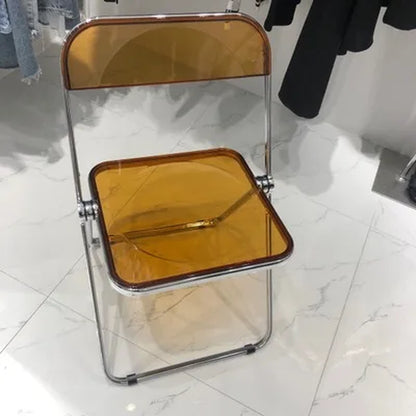 Mina - Transparent Folding Chair 