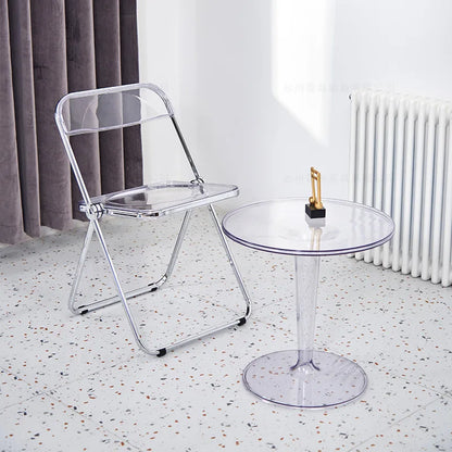 Mina - Transparent Folding Chair 