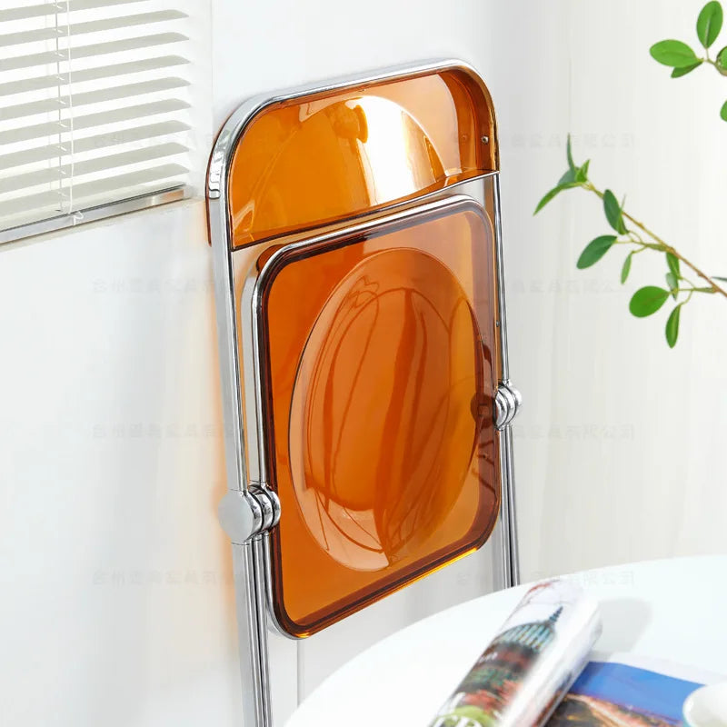 Mina - Transparent Folding Chair 